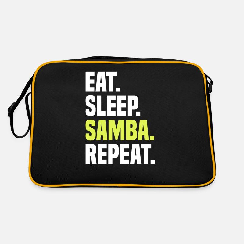 Samba Dancing Music Practicing Latin Retro Bag