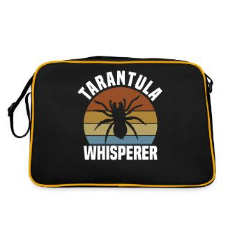Tarantula Pet Arachnid - Retro Bag - black/gold - Back