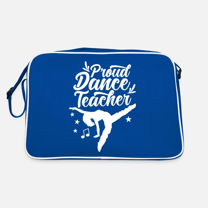 Fier professeur de danse École de danse Professeur de danse Professeur de danse Sac Retro