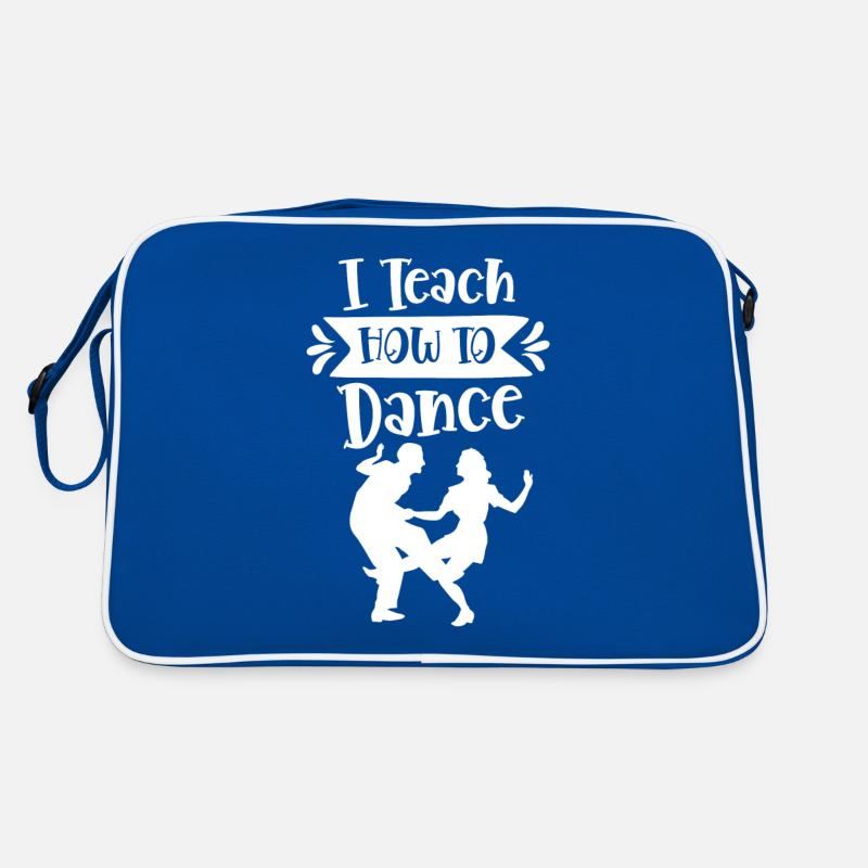 J’enseigne comment danser école de danse professeur de danse Sac Retro