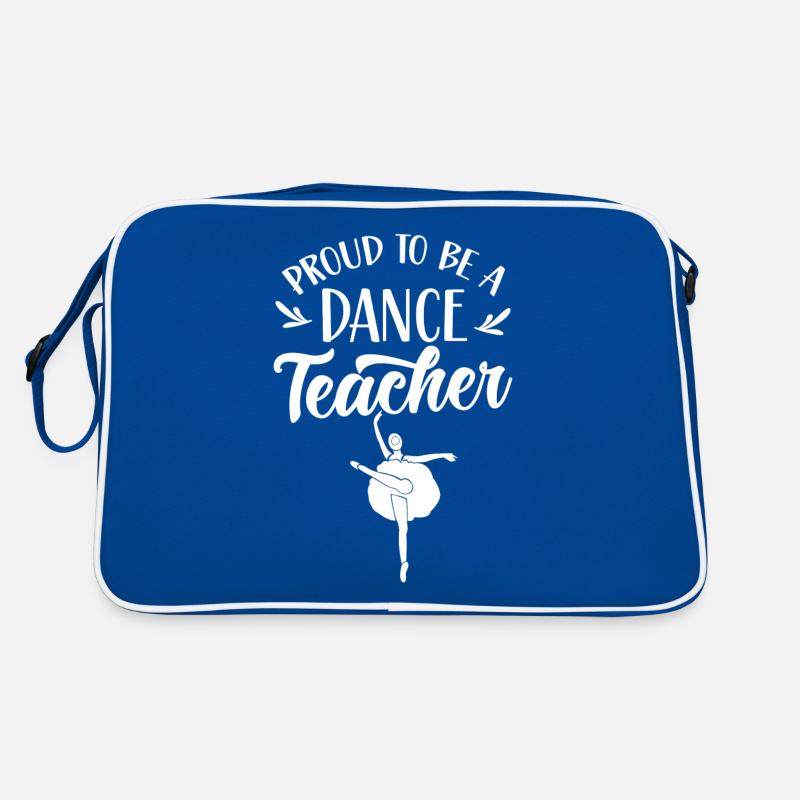 Fier d’être professeur de danse École de danse Cours de danse Sac Retro