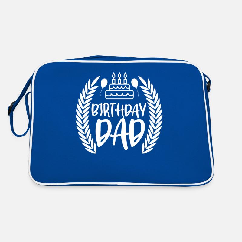 Geburtstag Papa Papi Vater Party Retro Tasche