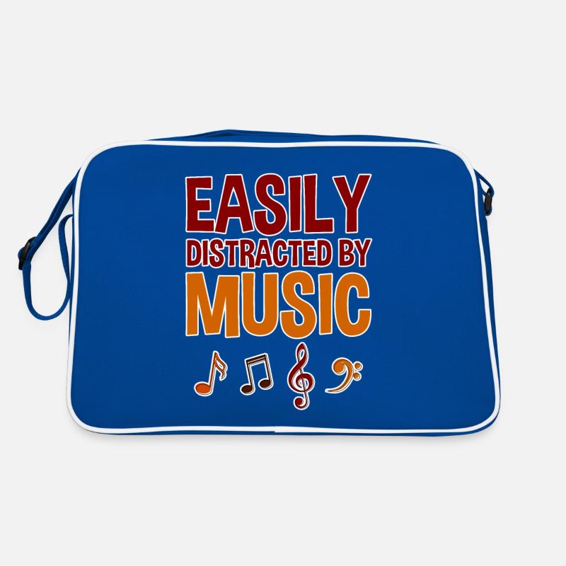 Facilement distrait par la musique 4 Sac Retro