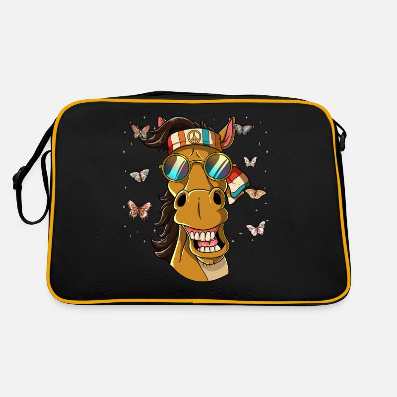 60s 70s Costume Groovy Hippie Sac Retro