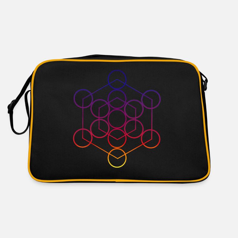Cercles - Graphisme - Géométrie - Géométrie Sac Retro