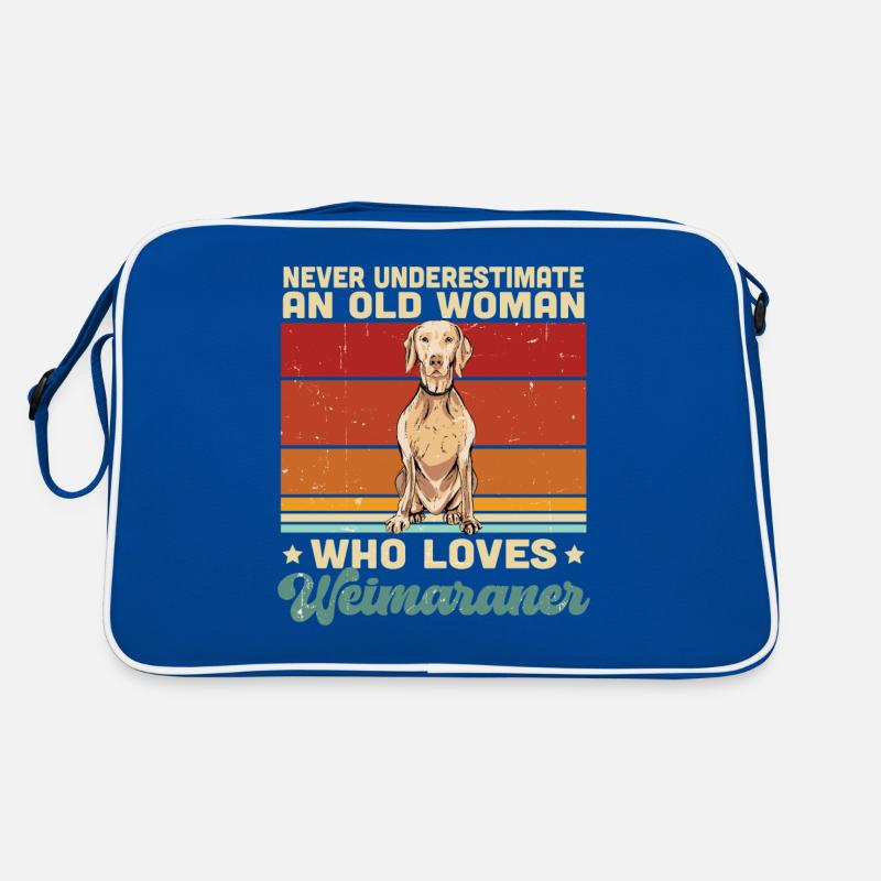 Weimaraner Sac Retro