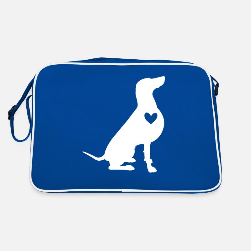 Weimaraner Sac Retro