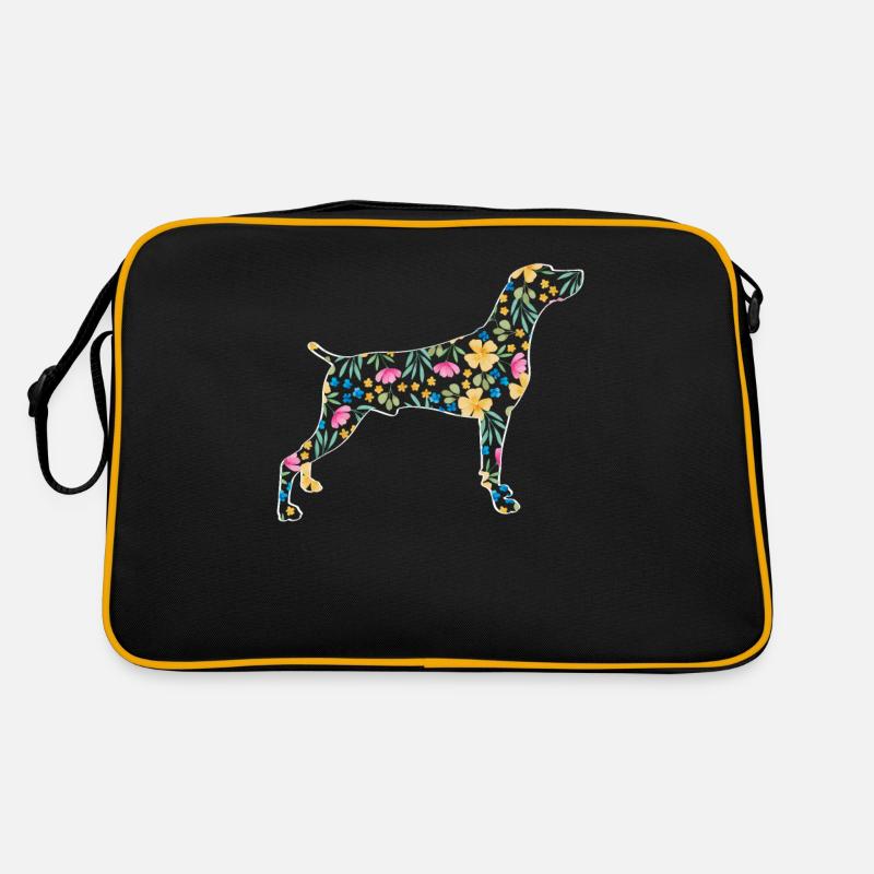 Weimaraner Sac Retro