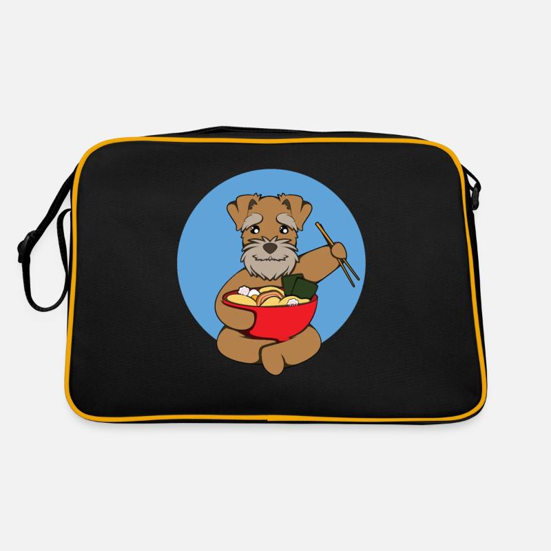 Zwergschnauzer Retro Tasche