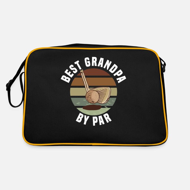 Balles de chariot de golf Sport Sac Retro