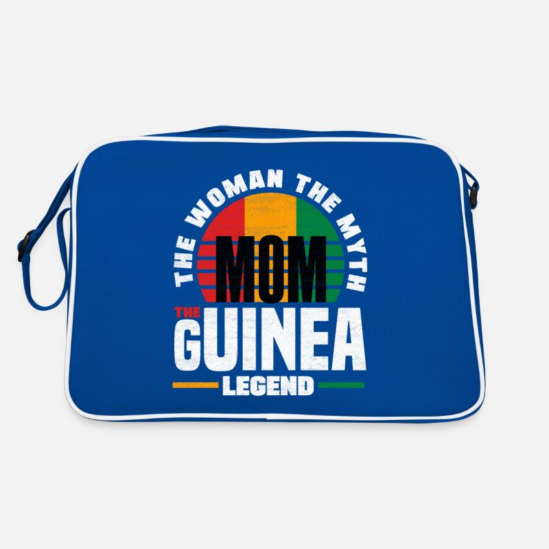 Guinea Guinea Guinea Flagge Muttertag Retro Tasche