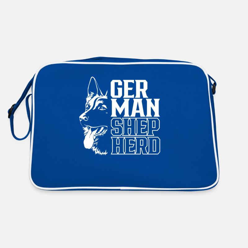 German Shepherd Pet Cute Lovers Retro Bag