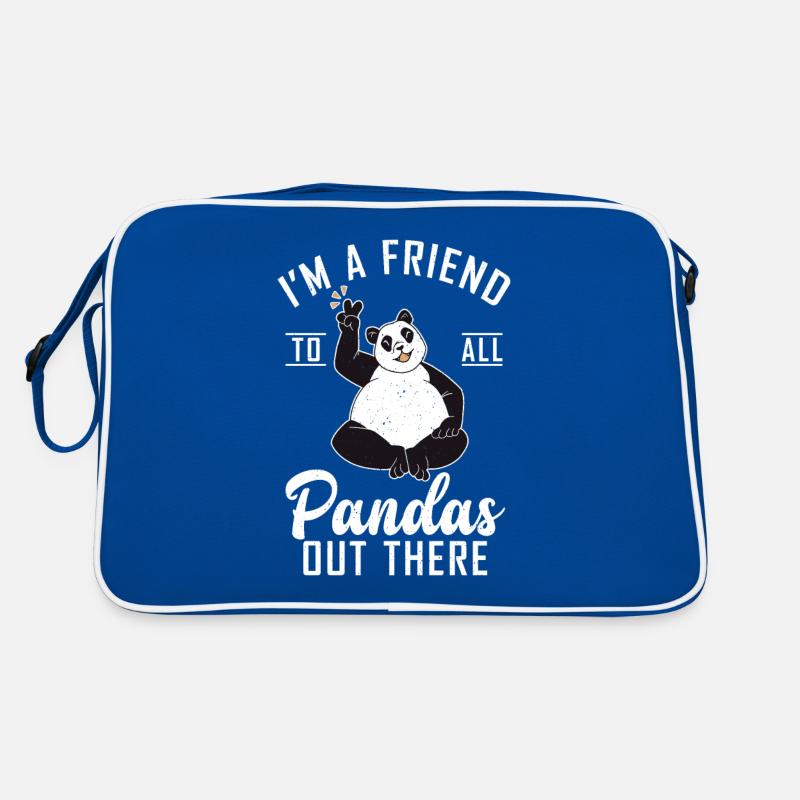 Panda Cadeaux Panda Lover Sac Retro
