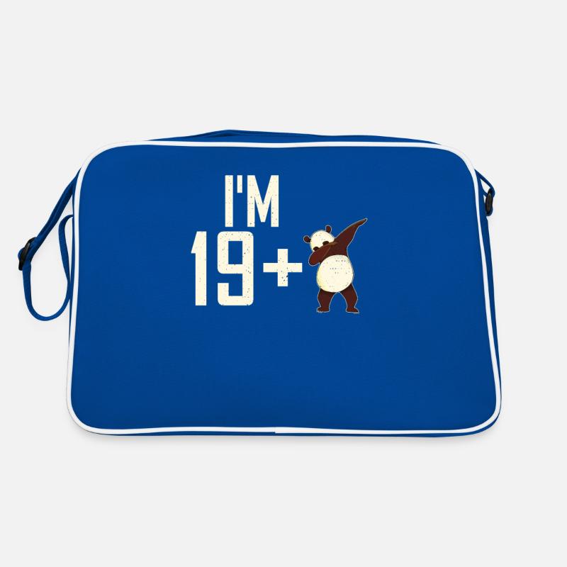 Panda Cadeaux Panda Lover Sac Retro