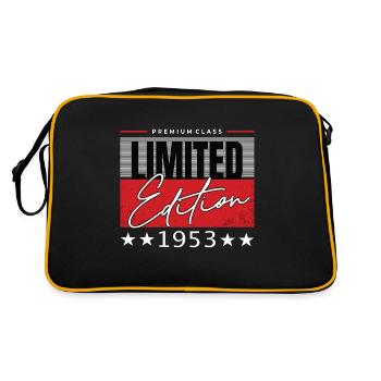 Édition limitée 1953 - Sac Retro - noir/or - Dos