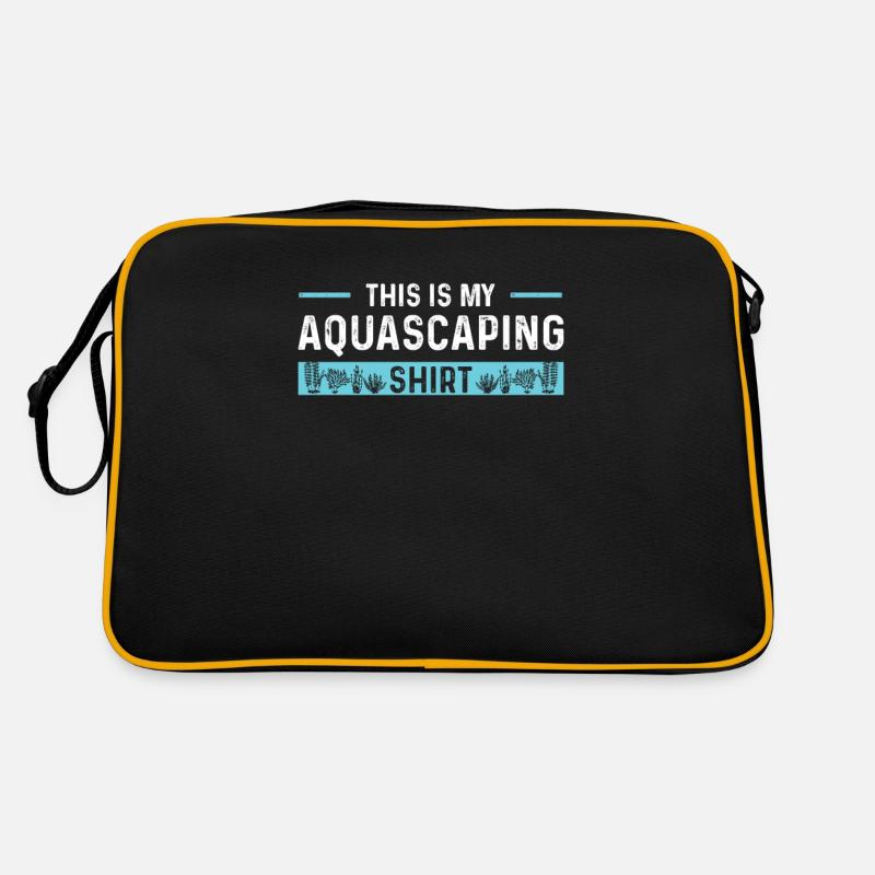 C’est drôle c’est ma chemise Aquascaping pour Sac Retro