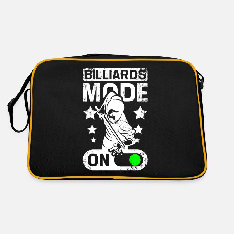 Billiards mode on Retro Tasche