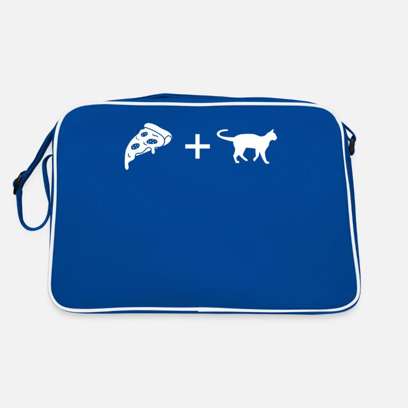 Pizza - Cat - Retro Bag