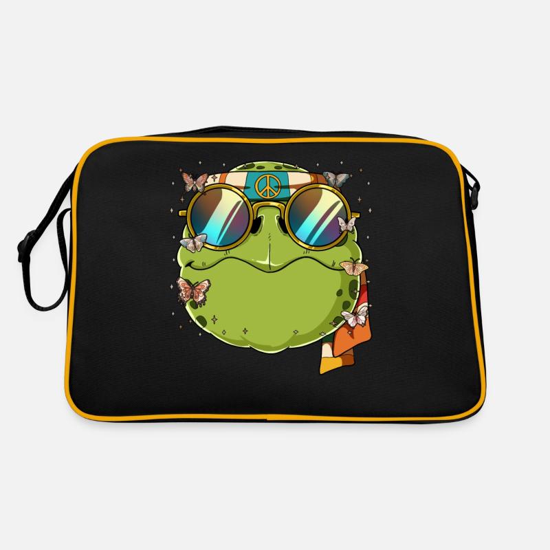 60s 70s Costume Groovy Hippie Retro Bag