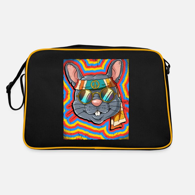 Hippie Rat Psychédélique Trippy Sac Retro