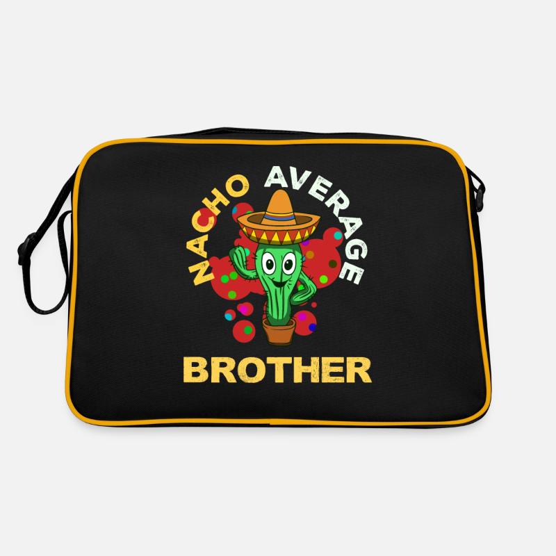 Cinco de Mayo frère Sac Retro
