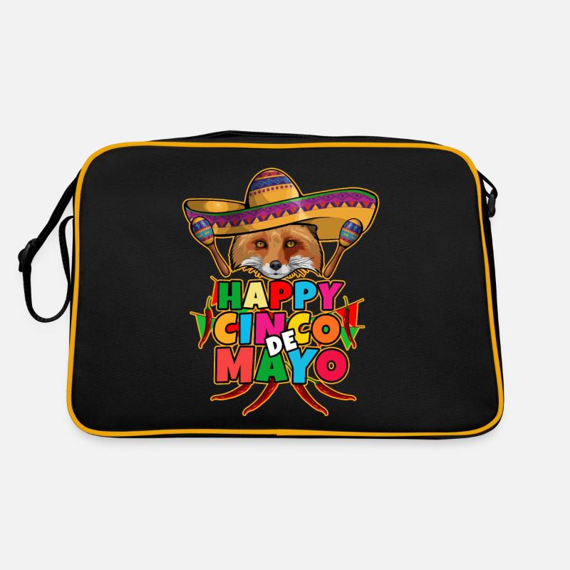 Cinco De Mayo Fox Sac Retro