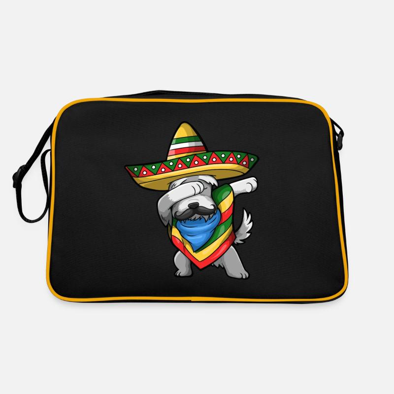 Cinco De Mayo Chien Sac Retro