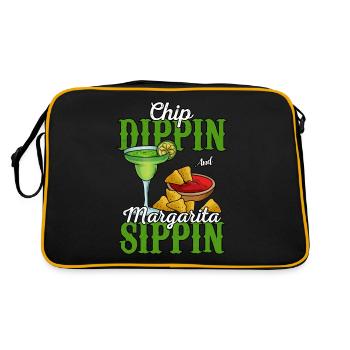 Cinco De Mayo - Sac Retro - noir/or - Dos