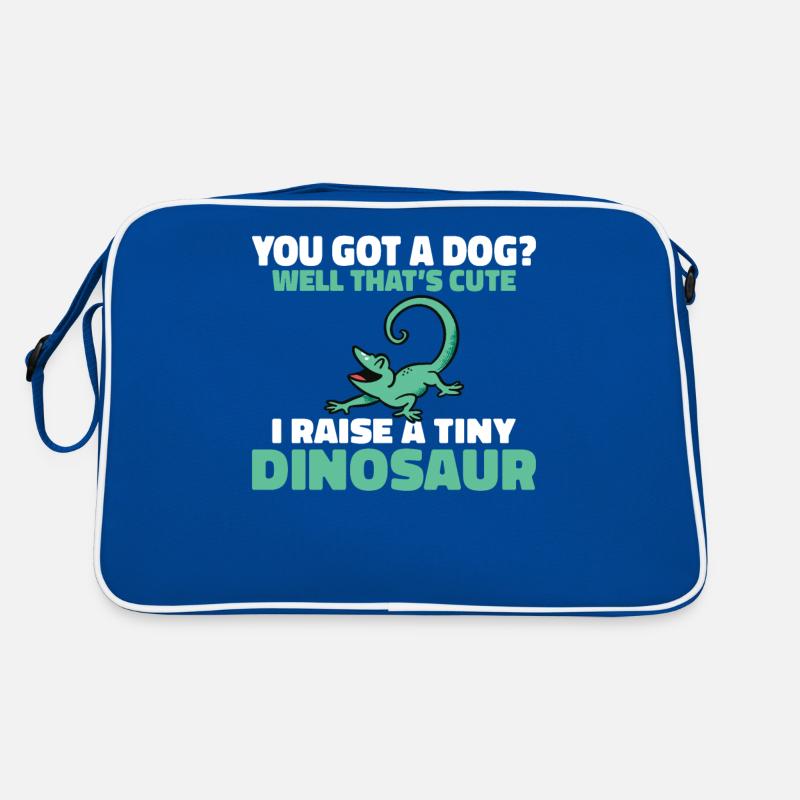 Eidechsenliebhaber Eidechse Geschenk Eidechse Besitzer Retro Tasche