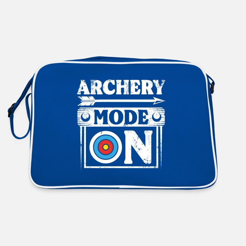 Archery mode on Retro Tasche