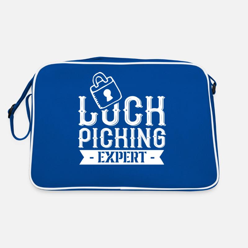 Lockpicking Experte Lock Picking Schloss Knacken Retro Tasche