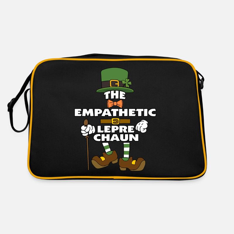 Le lutin empathique Saint-Patrick Sac Retro