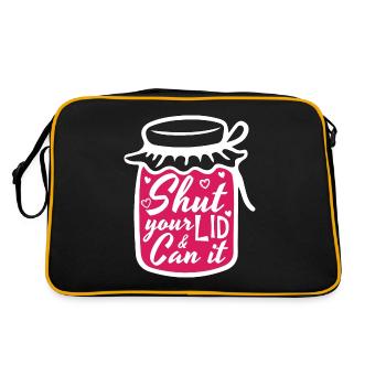 Canning Shut Your Lid & Can It Homesteader Canner - Retro Bag - black/gold - Back