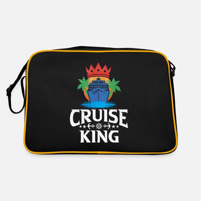 Kreuzfahrt Retro Tasche
