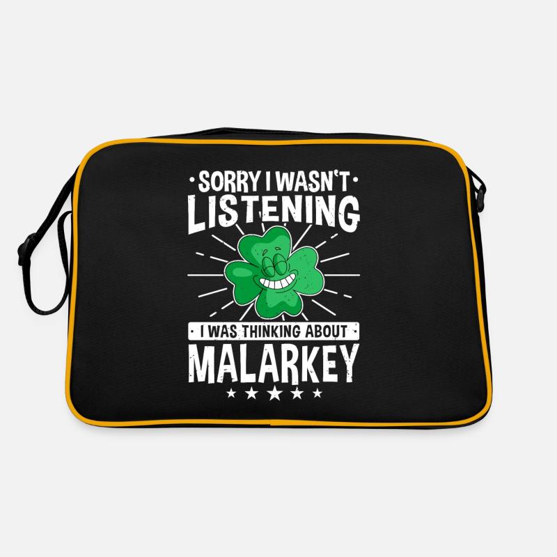 Désolé de ne pas avoir écouté en pensant à Malarkey Sac Retro
