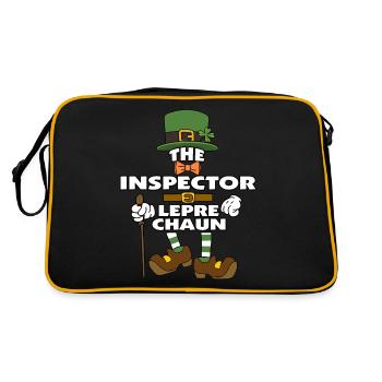 L’inspecteur Leprechaun La Saint-Patrick - Sac Retro - noir/or - Dos