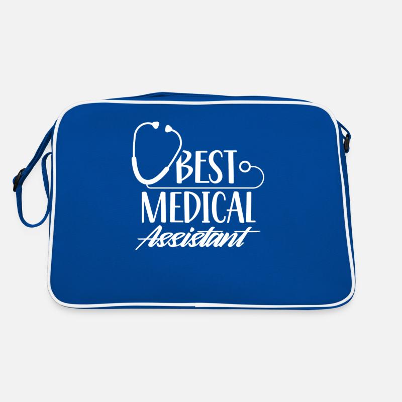 Best Medical Assistant Assistant Profession Retro Bag
