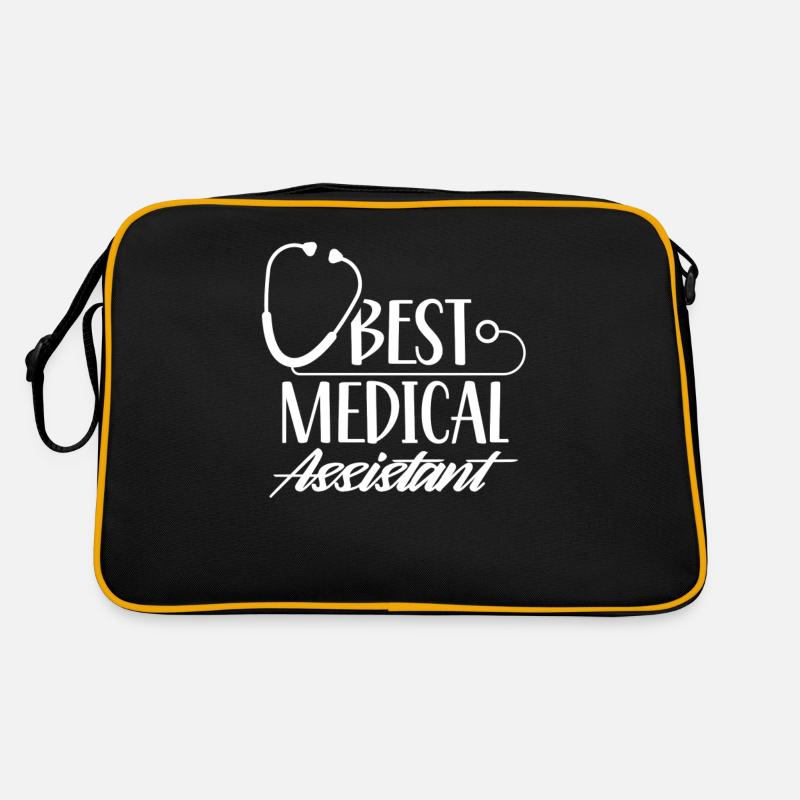Best Medical Assistant Assistant Profession Retro Bag