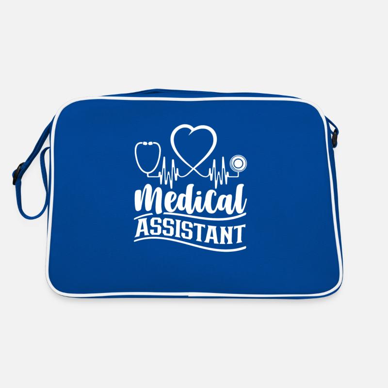 Medical Assistant Nurse Assistant Retro Bag