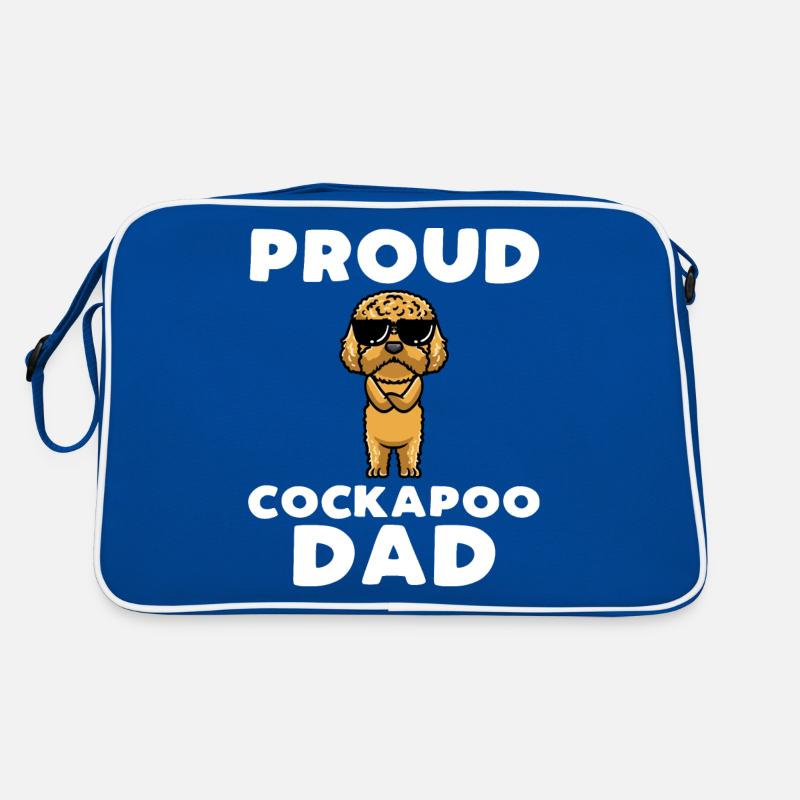 Cockapoo Chien Sac Retro