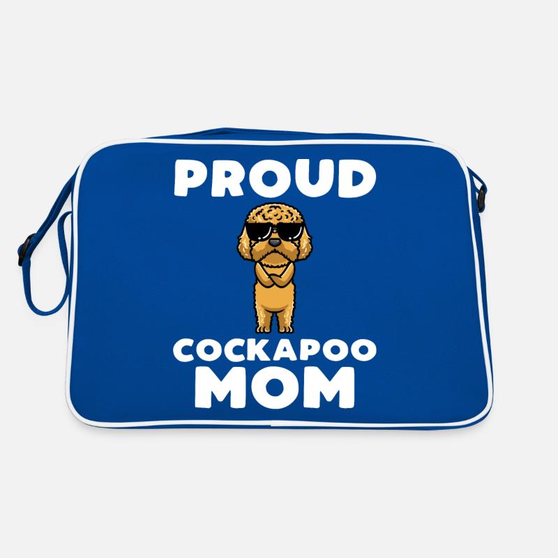 Cockapoo Dog Retro Bag