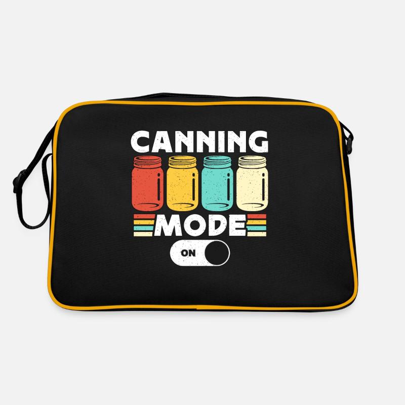 Canning Mode On Retro Jam Maker Preserving Canner Retro Bag