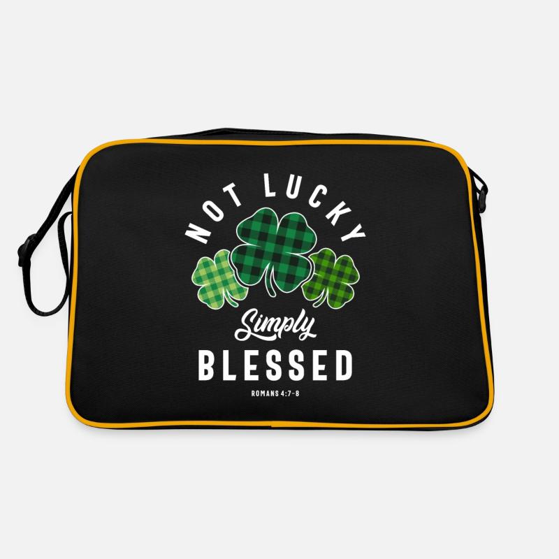 Not Lucky Simply B St Patricks Day Retro Bag