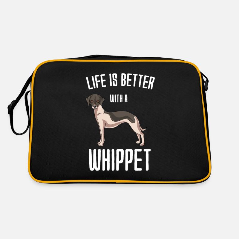 Whippet Retro Tasche