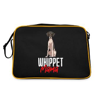 Whippet - Retro Bag - black/gold - Back