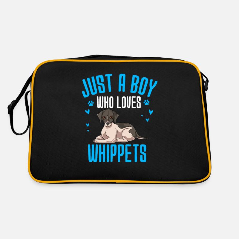 Whippet Retro Tasche