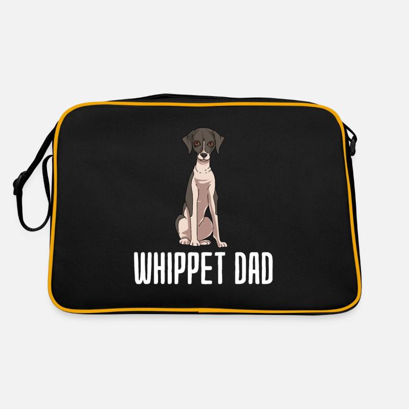 Whippet Retro Tasche