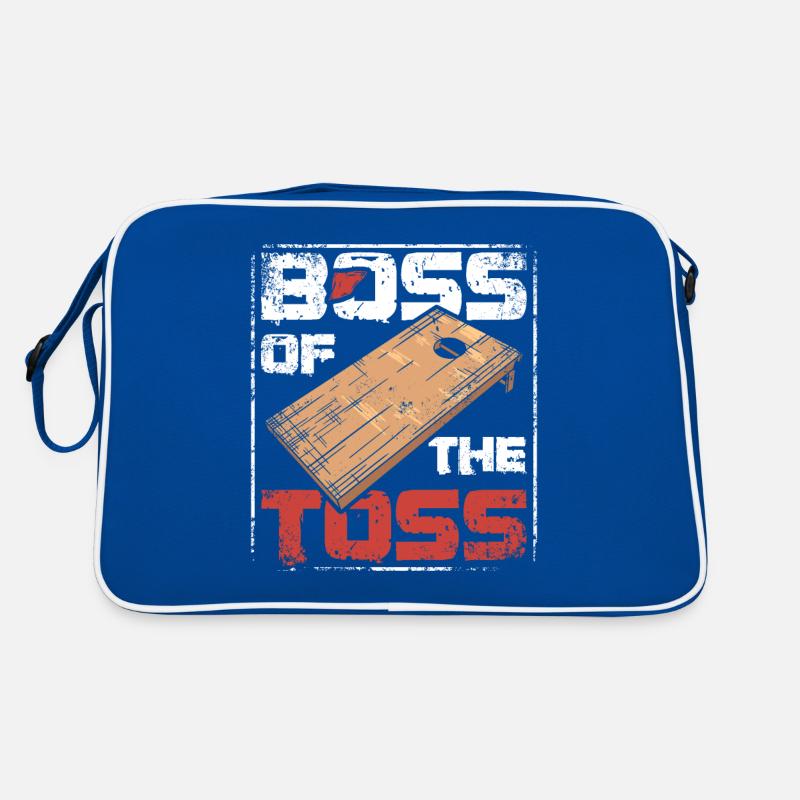Boss du trou de maïs lancé Sac Retro