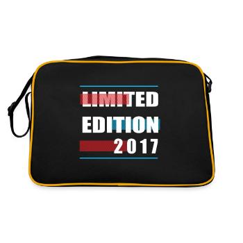 Édition Limitée 2017 - Sac Retro - noir/or - Dos