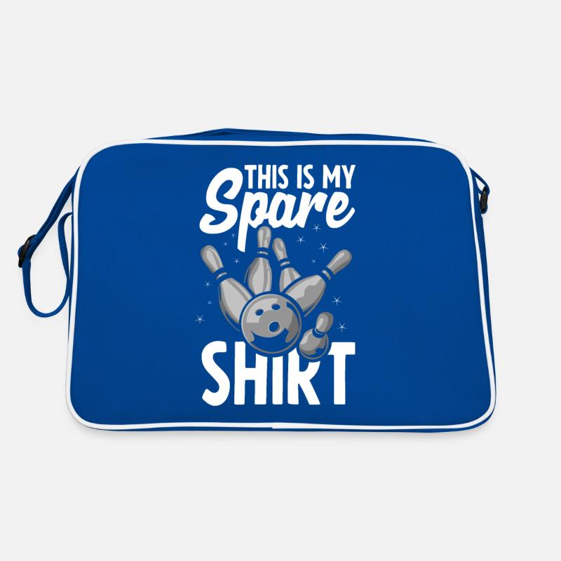 Ceci est mon bowling de chemise de rechange Sac Retro